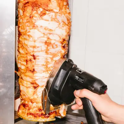 Kebab artisanal