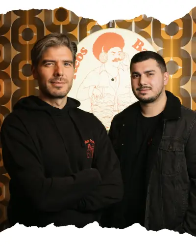 Les fondateurs de Kebs Baba